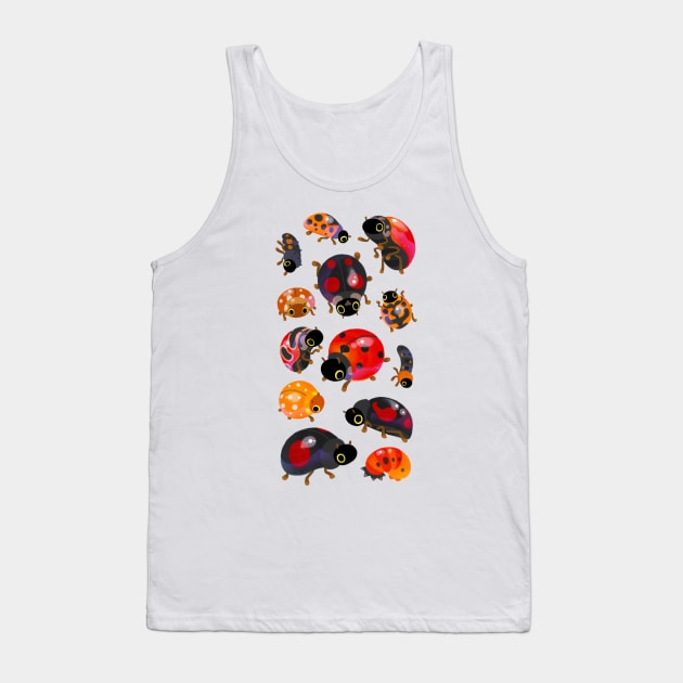 Lady beetles Tank Top by pikaole